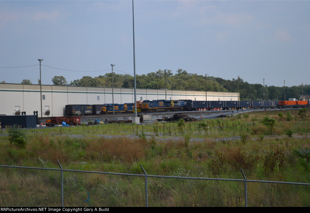 CSX CHAMBERSBURG INTERMODAL FACILITY